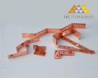 Busbar de cobre electrolítico